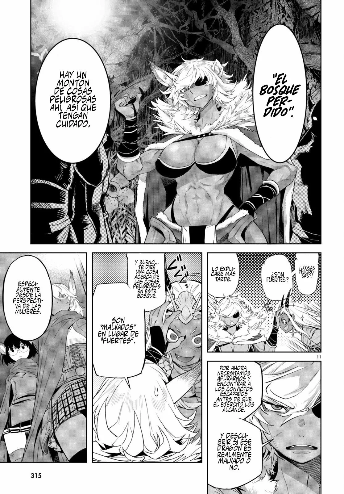 Game of Familia: Kazoku Senki Capítulo 40 - Page 12