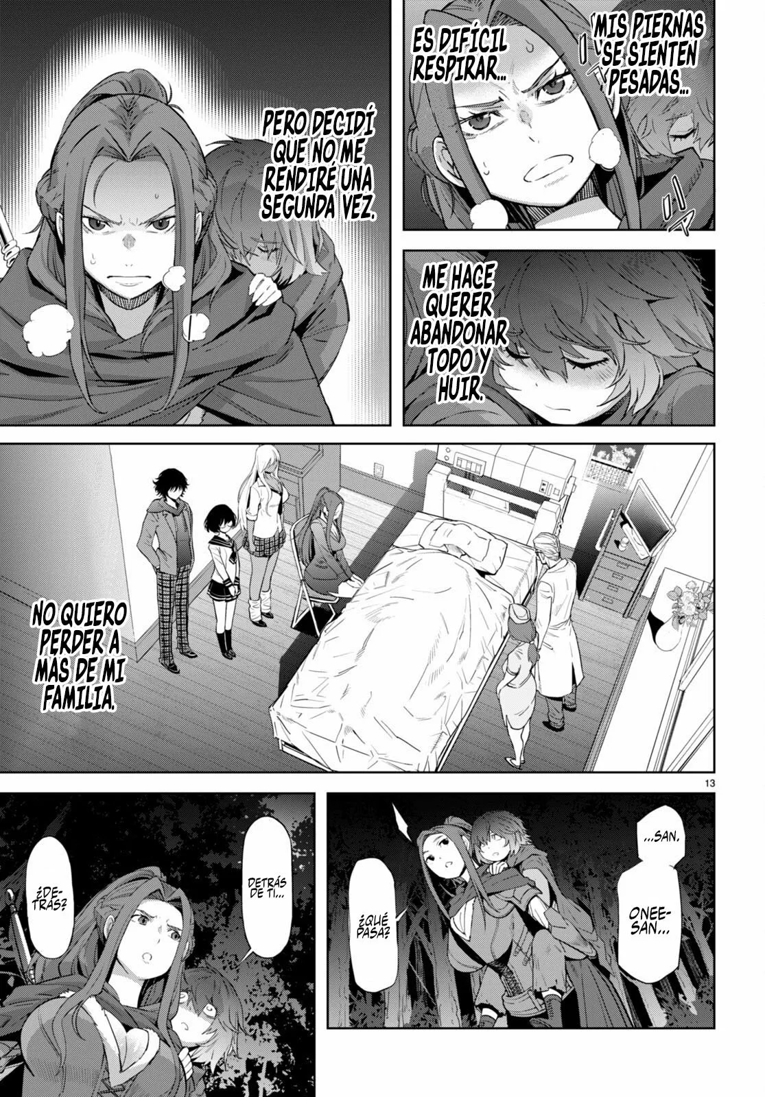 Game of Familia: Kazoku Senki Capítulo 40 - Page 14