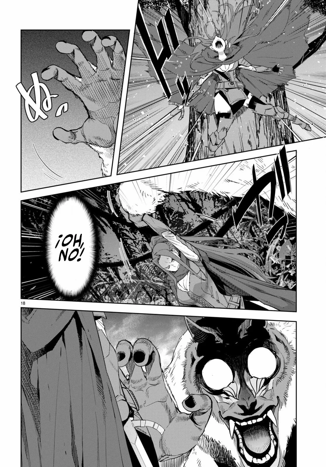 Game of Familia: Kazoku Senki Capítulo 40 - Page 18
