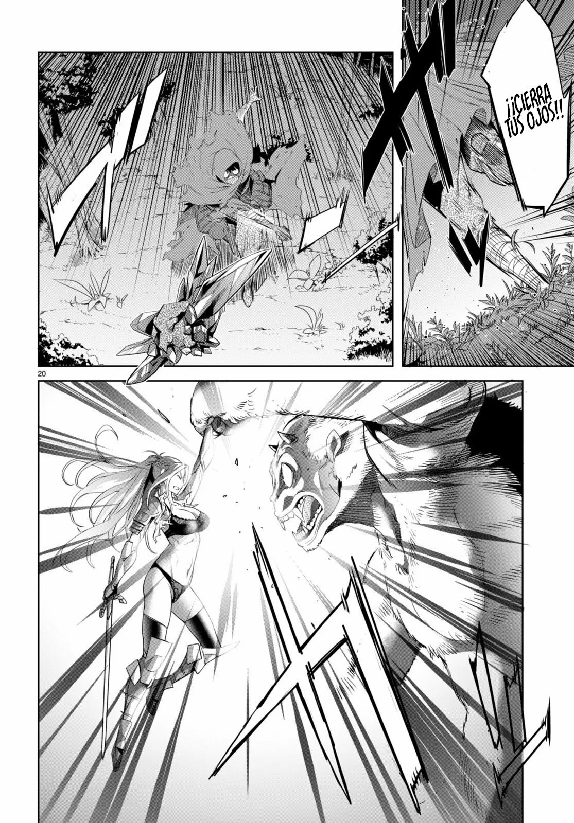 Game of Familia: Kazoku Senki Capítulo 40 - Page 20