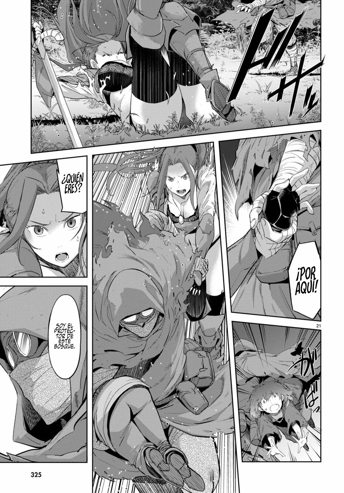 Game of Familia: Kazoku Senki Capítulo 40 - Page 21