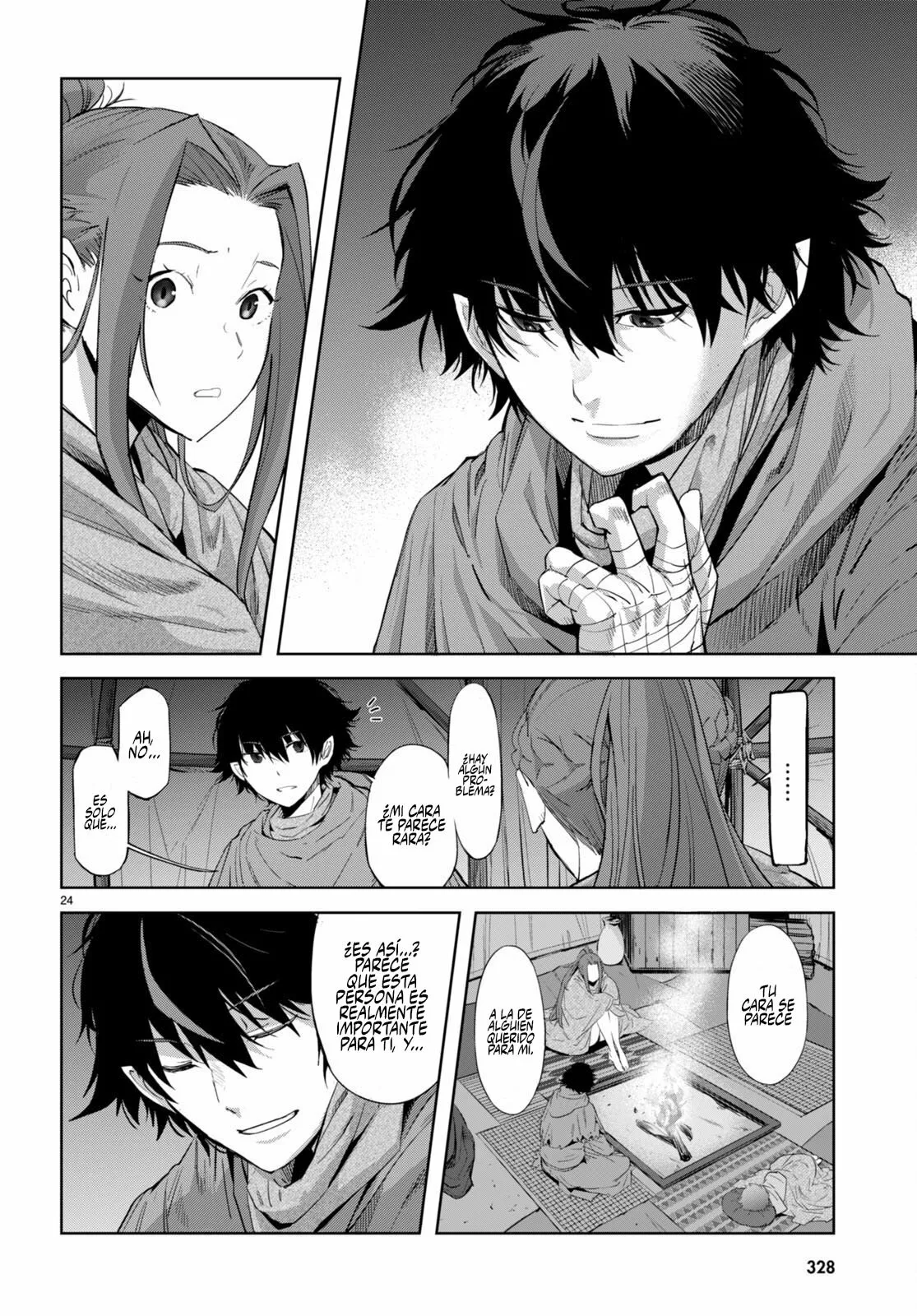 Game of Familia: Kazoku Senki Capítulo 40 - Page 24