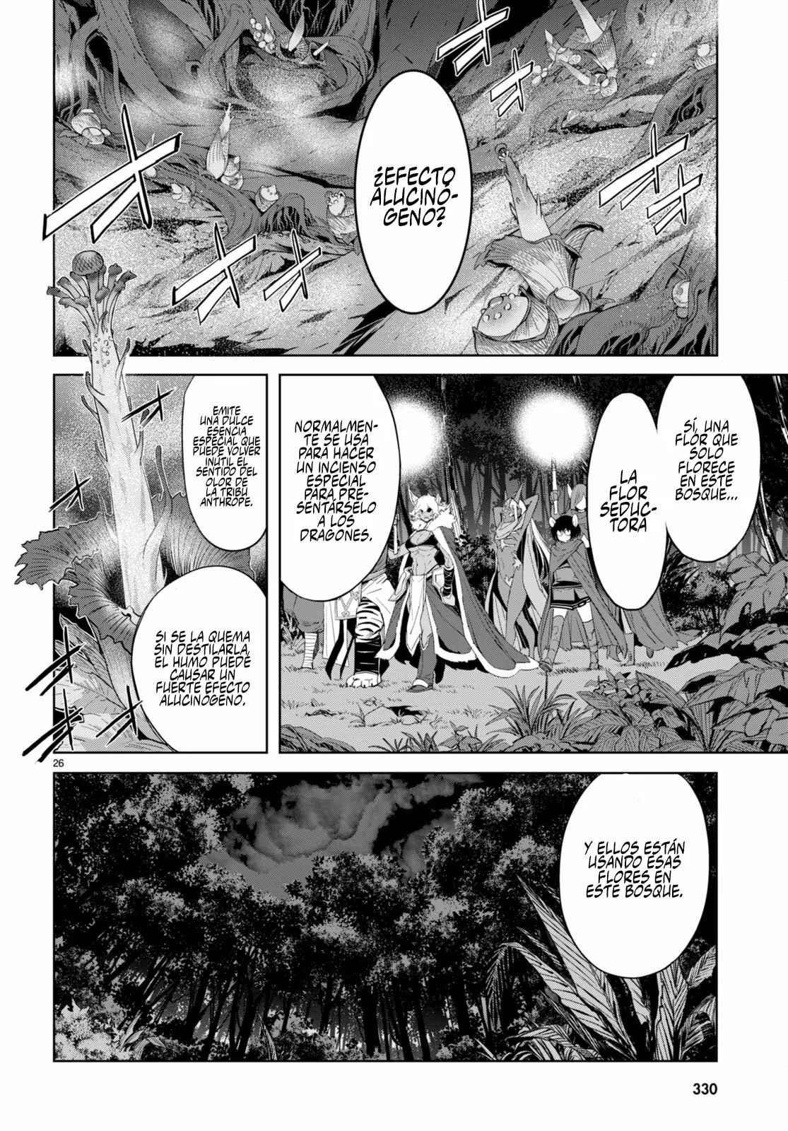 Game of Familia: Kazoku Senki Capítulo 40 - Page 26