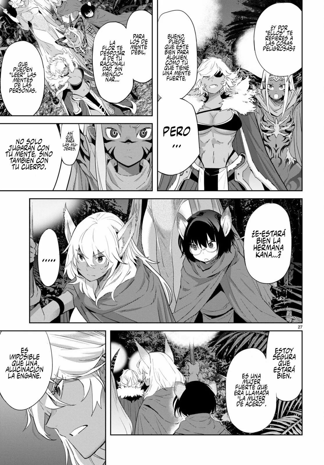 Game of Familia: Kazoku Senki Capítulo 40 - Page 27