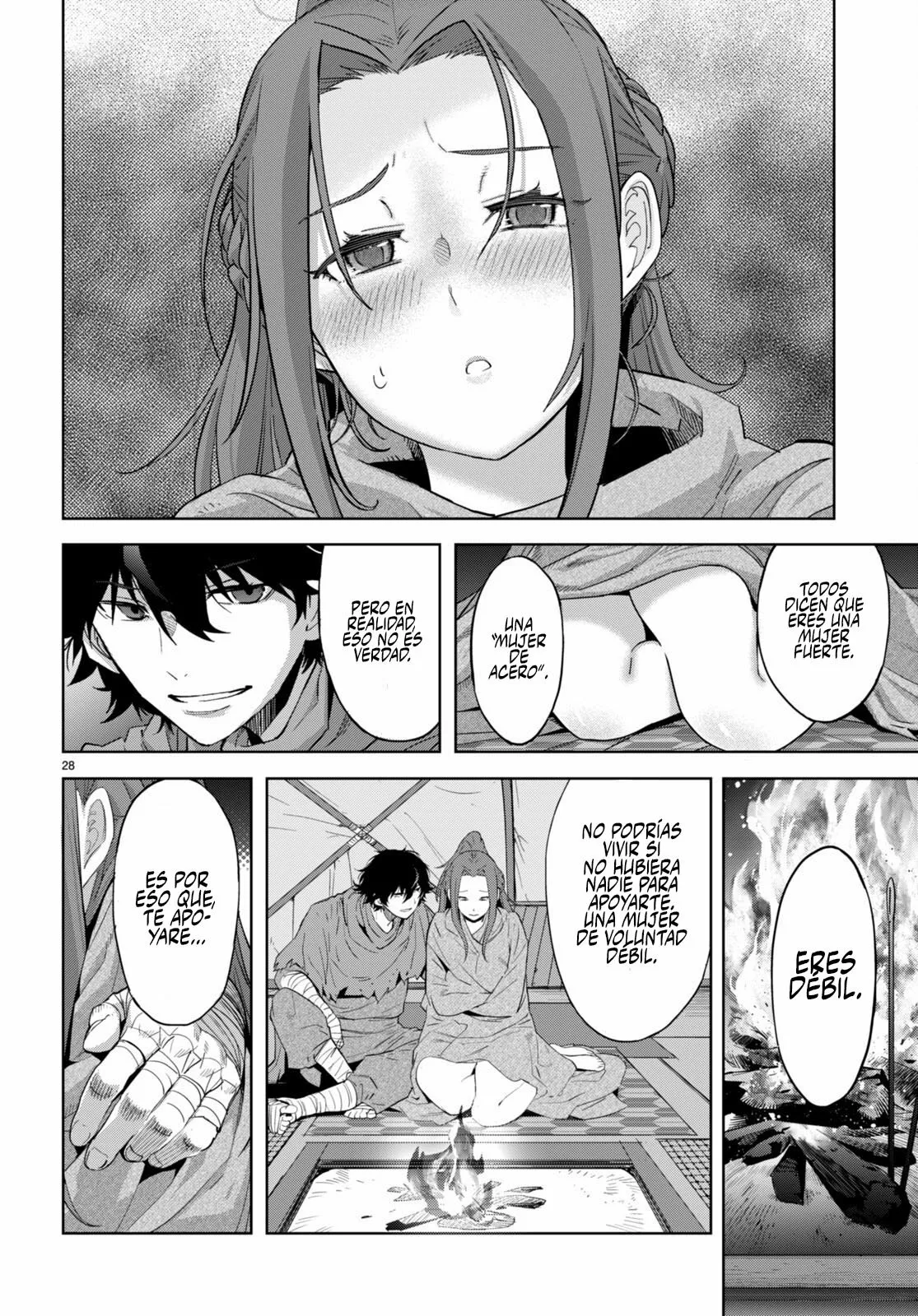 Game of Familia: Kazoku Senki Capítulo 40 - Page 28