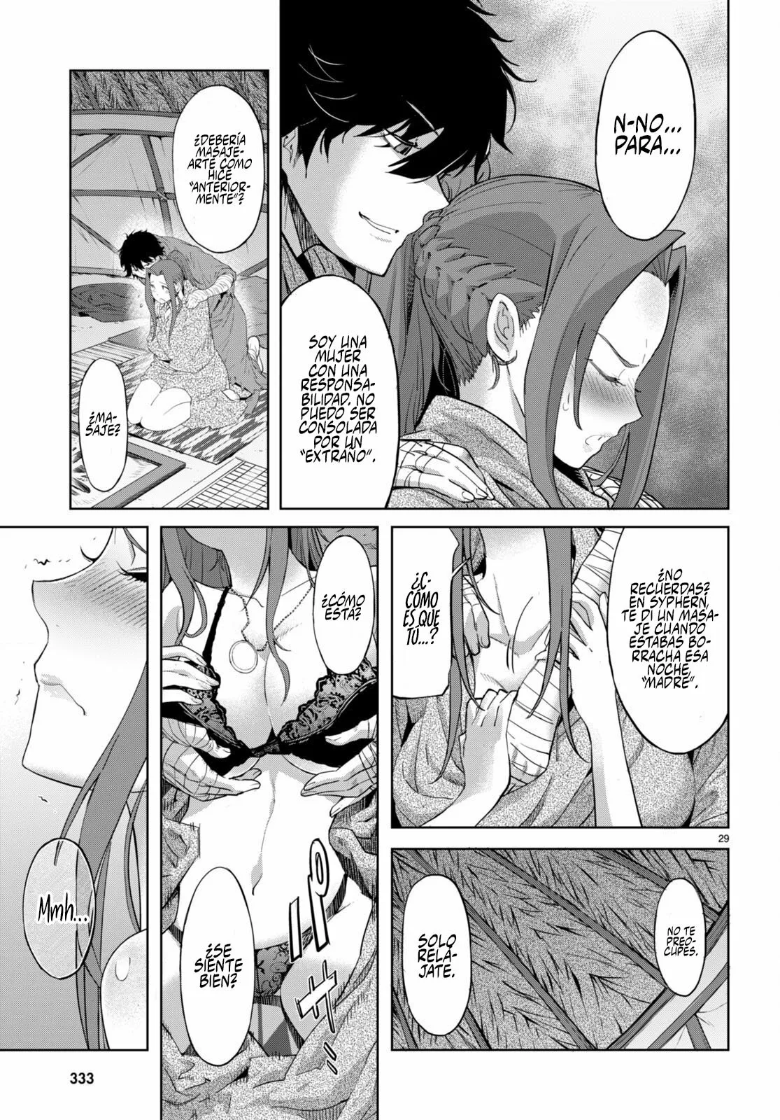 Game of Familia: Kazoku Senki Capítulo 40 - Page 29