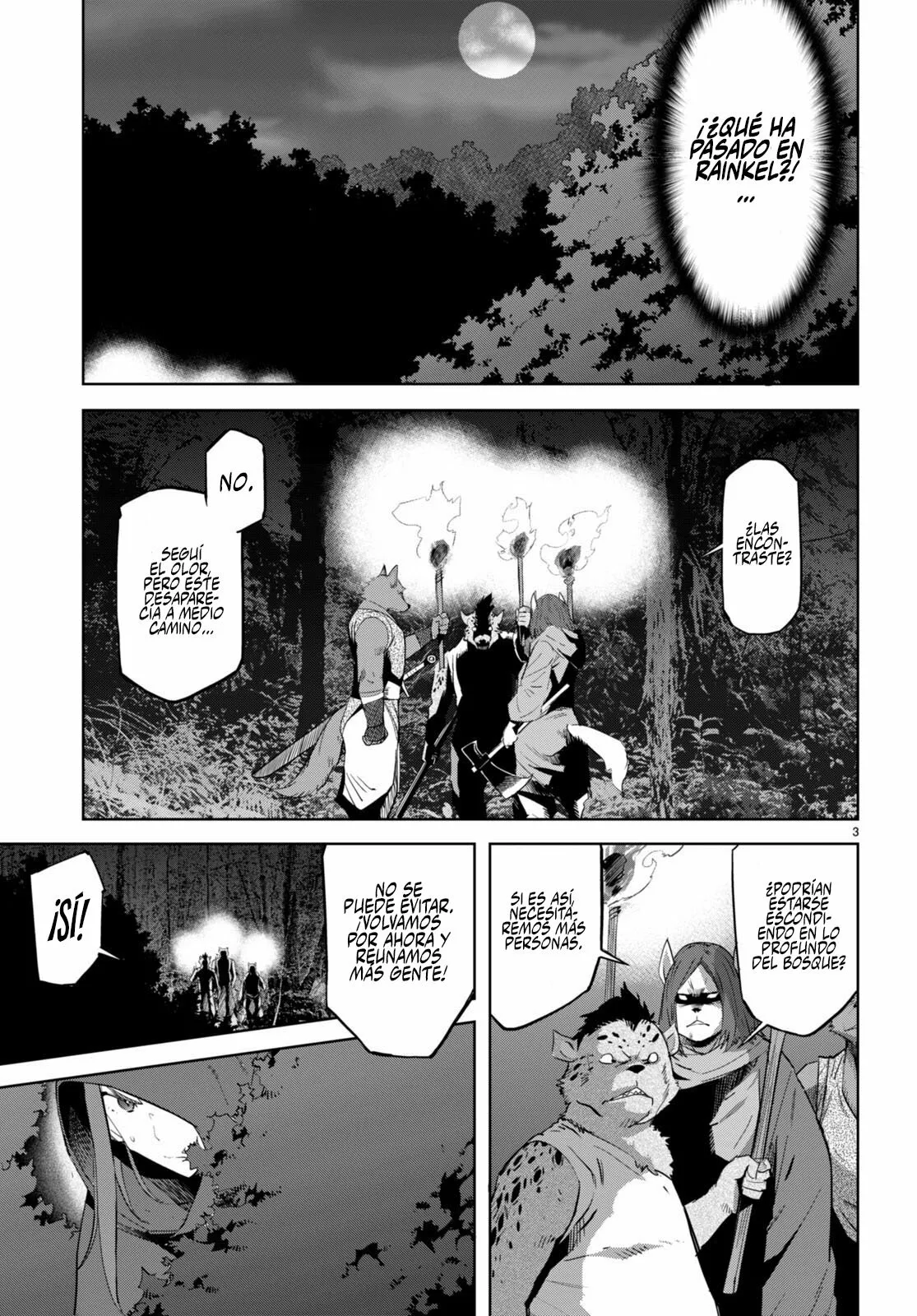 Game of Familia: Kazoku Senki Capítulo 40 - Page 4