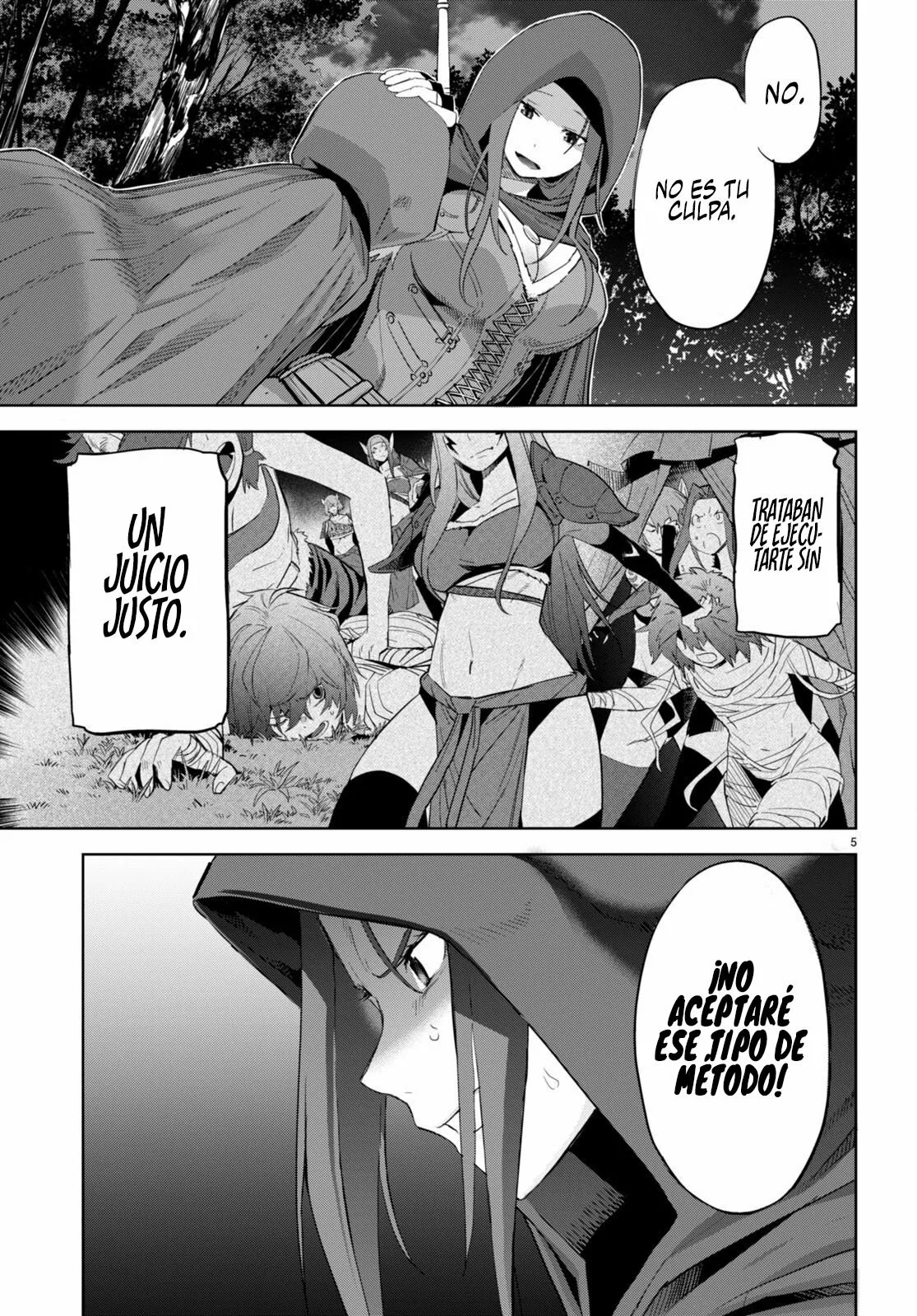 Game of Familia: Kazoku Senki Capítulo 40 - Page 6