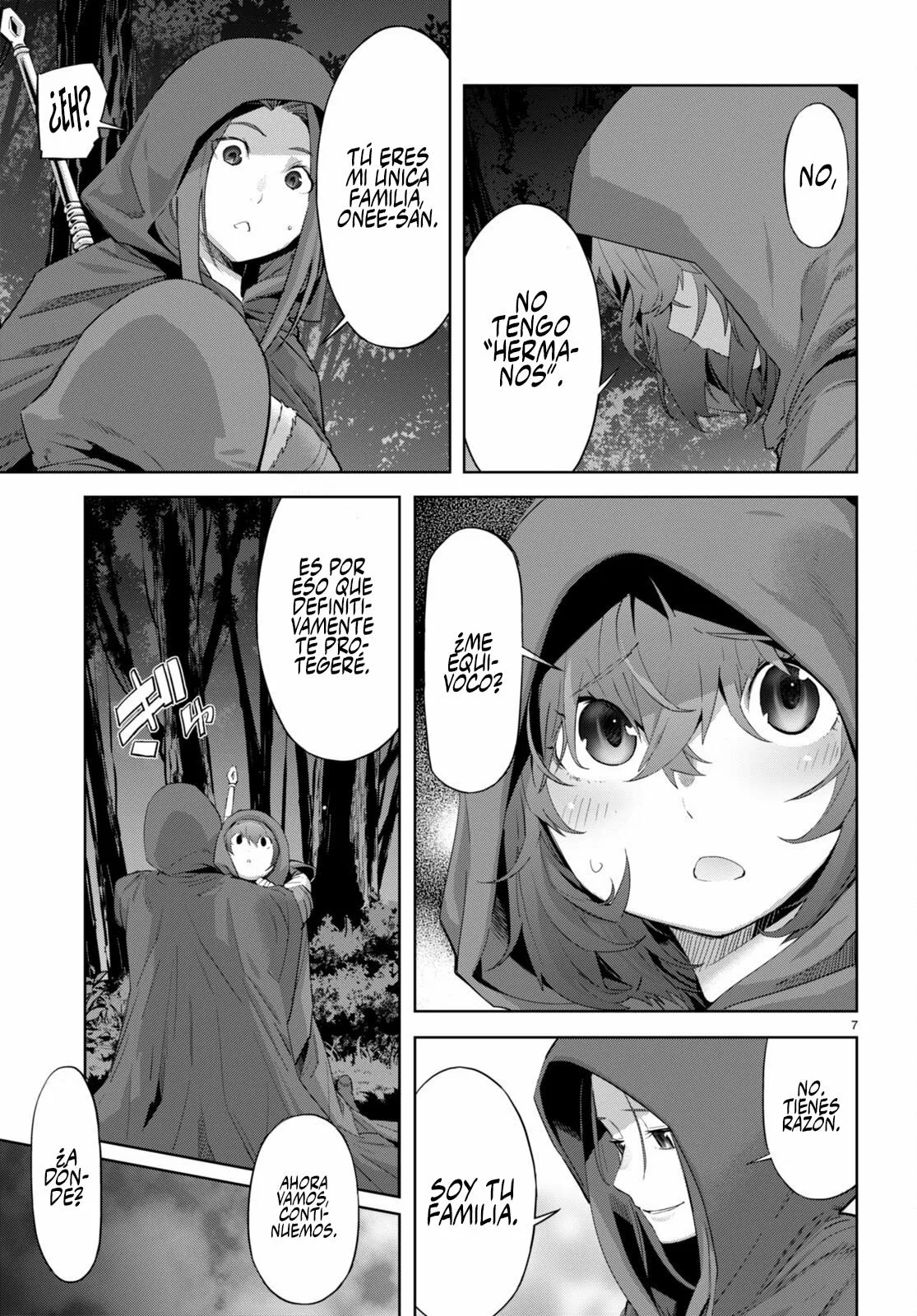 Game of Familia: Kazoku Senki Capítulo 40 - Page 8
