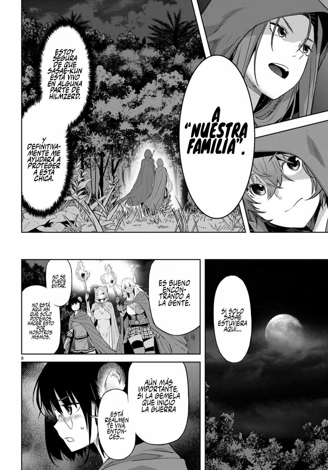 Game of Familia: Kazoku Senki Capítulo 40 - Page 9