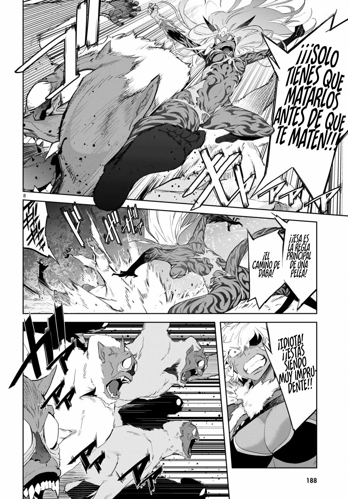 Game of Familia: Kazoku Senki Capítulo 41 - Page 10