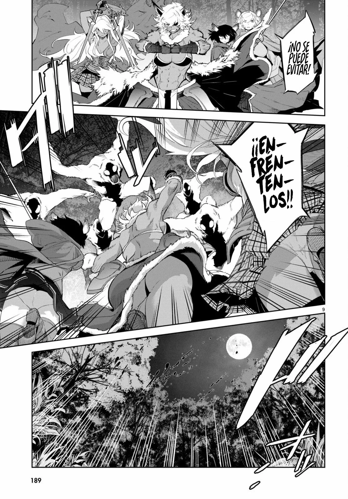 Game of Familia: Kazoku Senki Capítulo 41 - Page 11