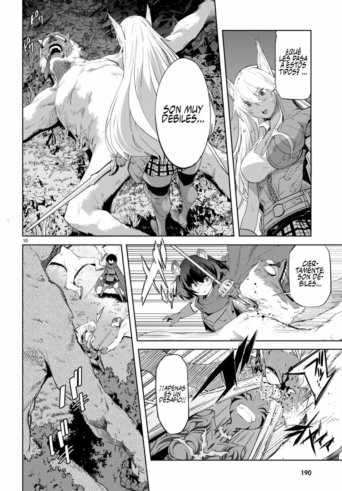 Game of Familia: Kazoku Senki Capítulo 41 - Page 12