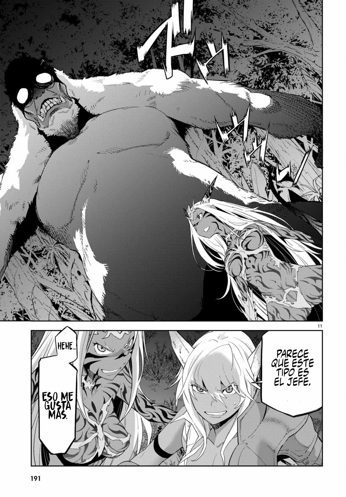 Game of Familia: Kazoku Senki Capítulo 41 - Page 13