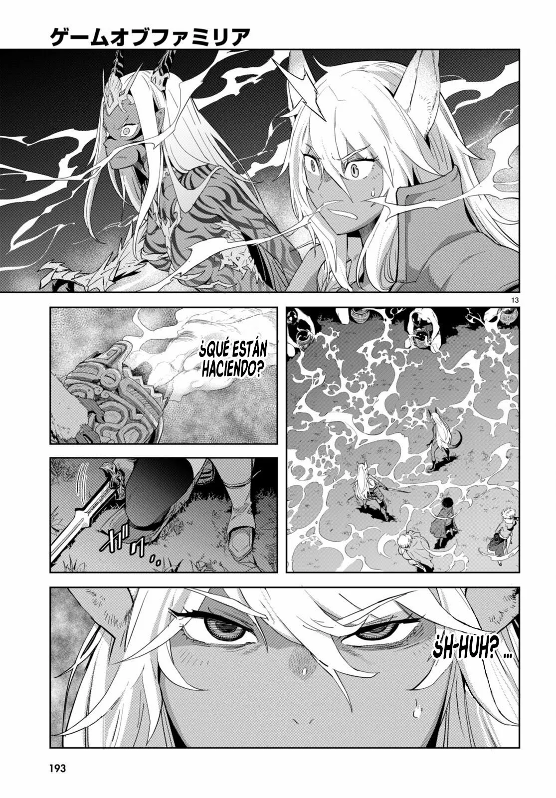 Game of Familia: Kazoku Senki Capítulo 41 - Page 15