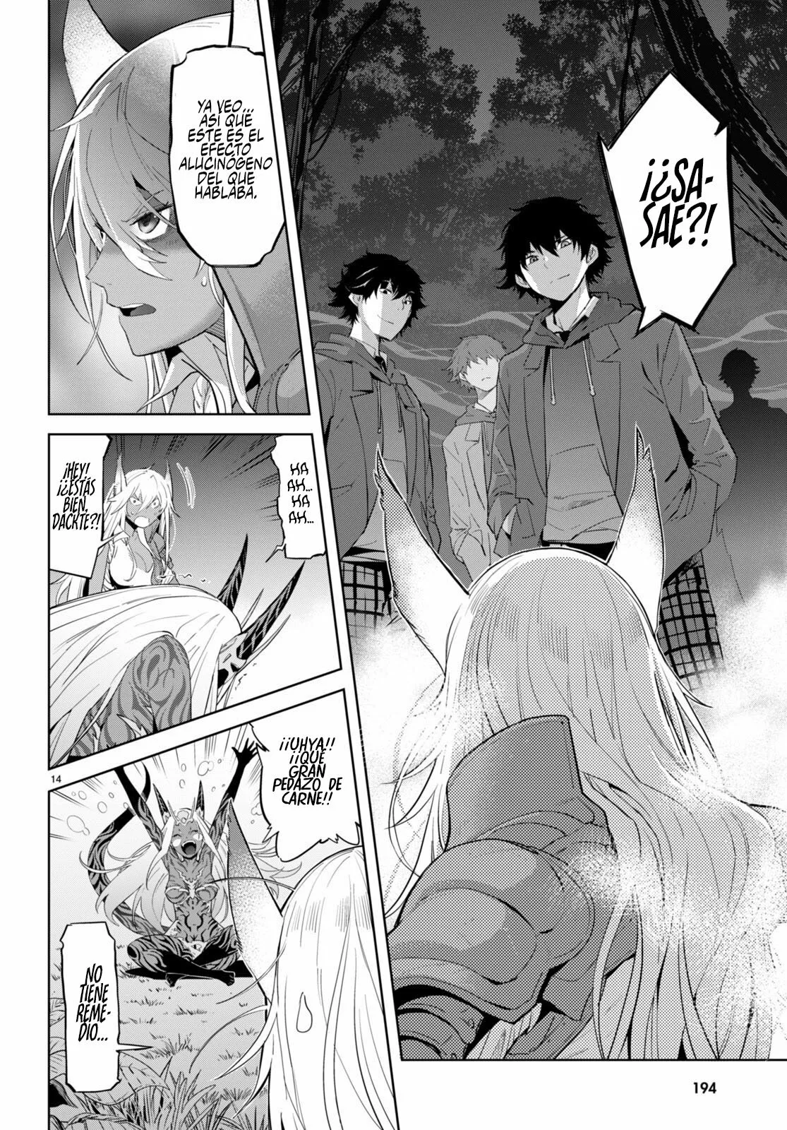 Game of Familia: Kazoku Senki Capítulo 41 - Page 16