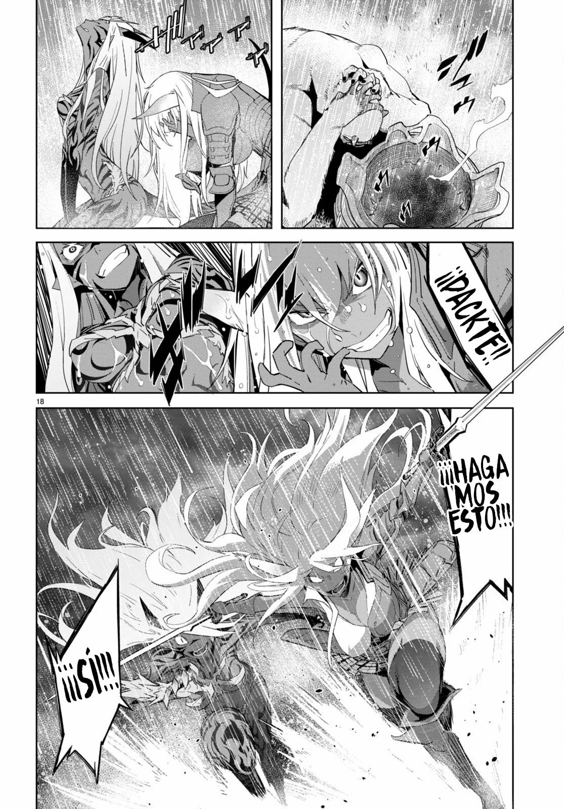 Game of Familia: Kazoku Senki Capítulo 41 - Page 20