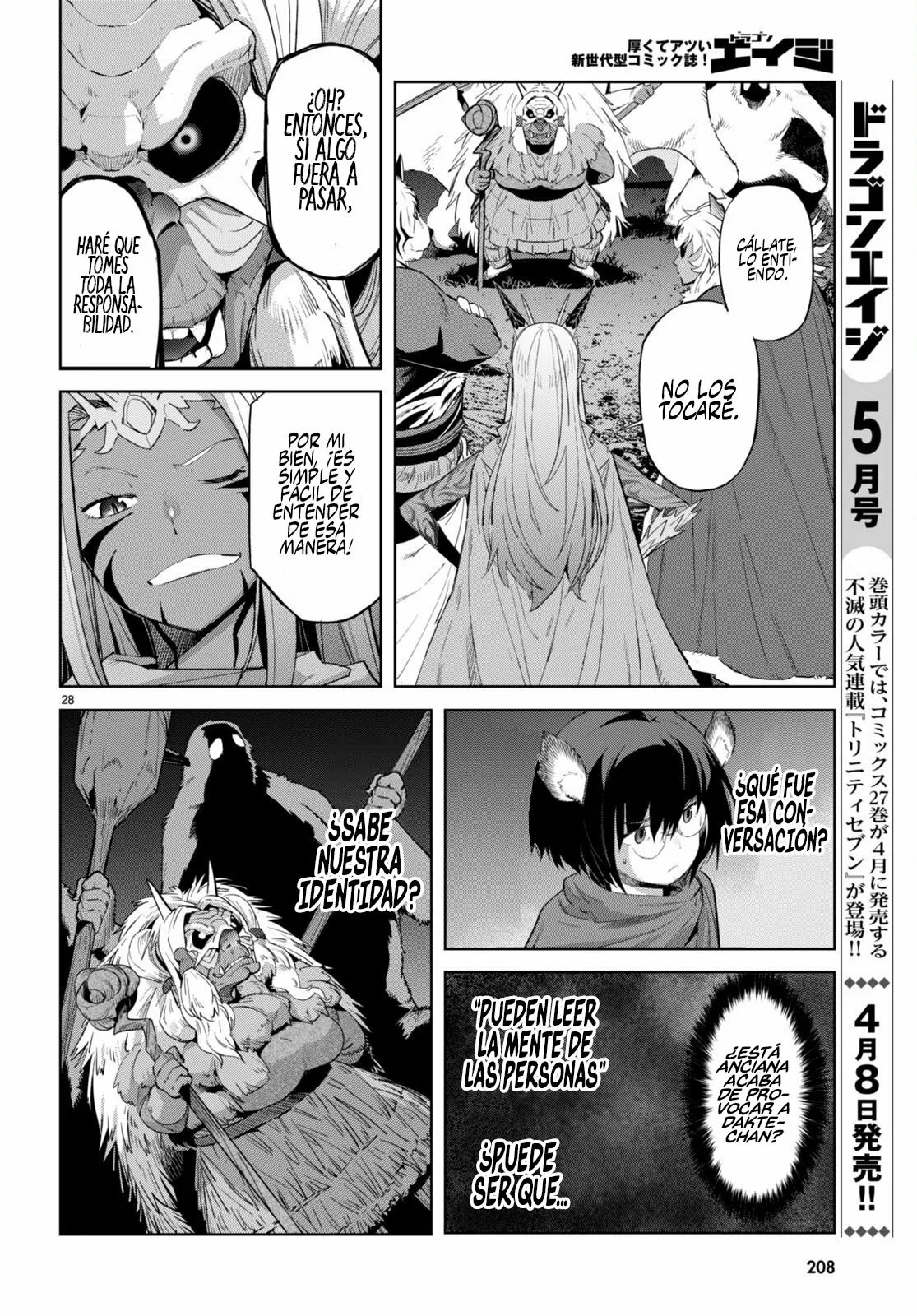 Game of Familia: Kazoku Senki Capítulo 41 - Page 30