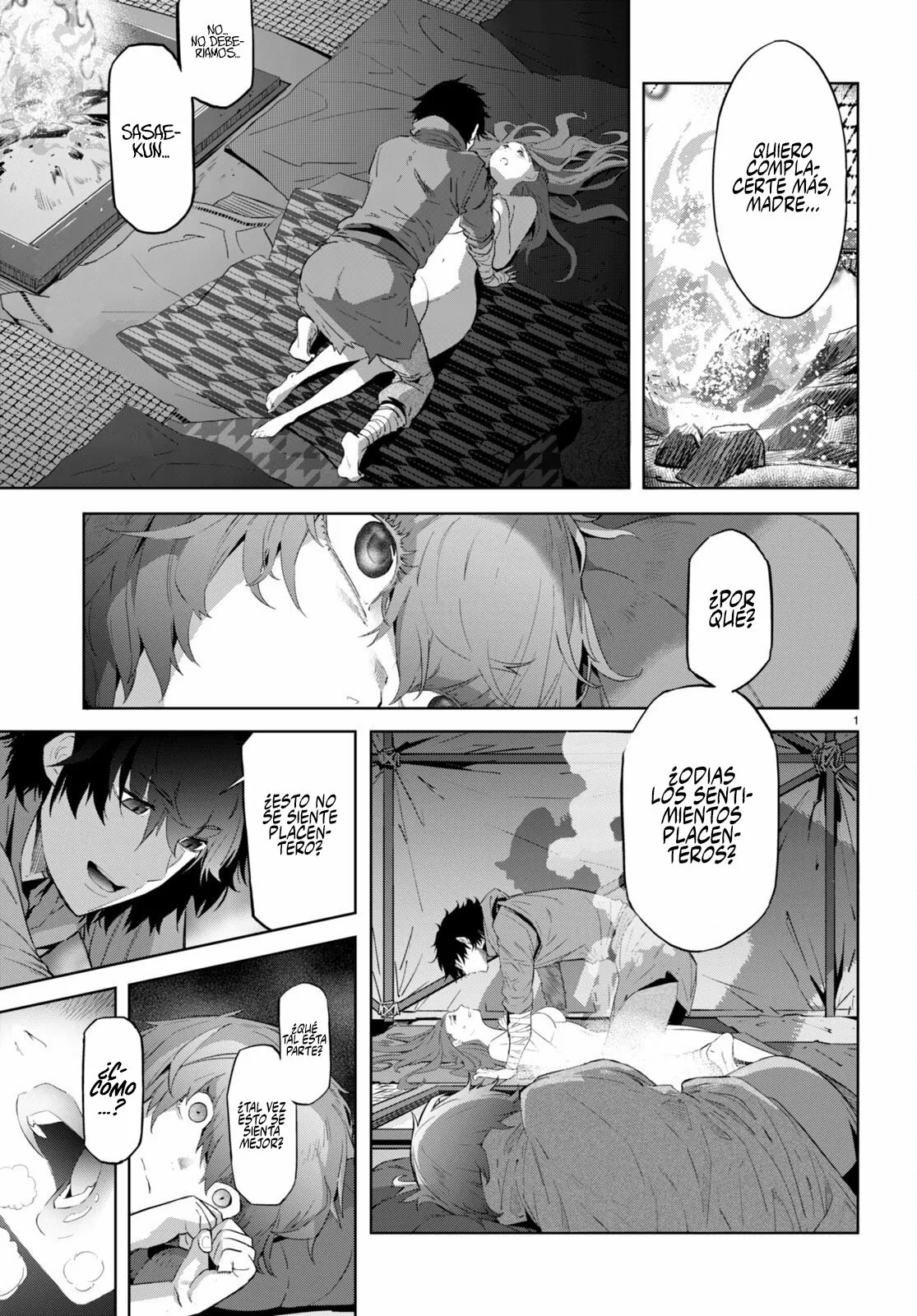 Game of Familia: Kazoku Senki Capítulo 41 - Page 4