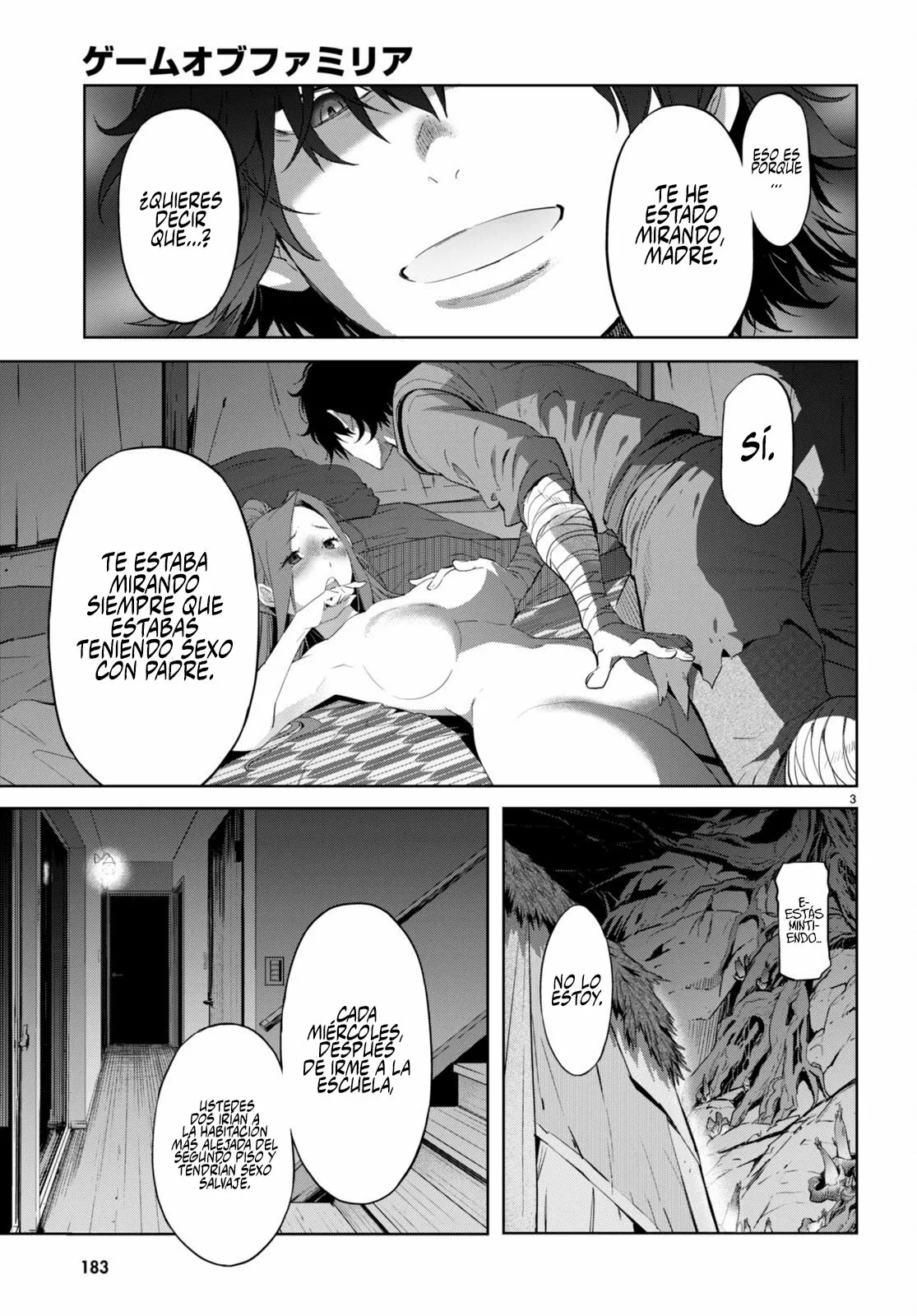 Game of Familia: Kazoku Senki Capítulo 41 - Page 6