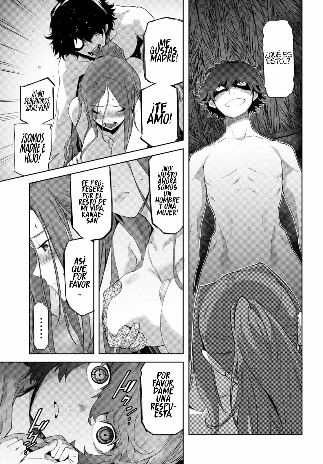 Game of Familia: Kazoku Senki Capítulo 41 - Page 8