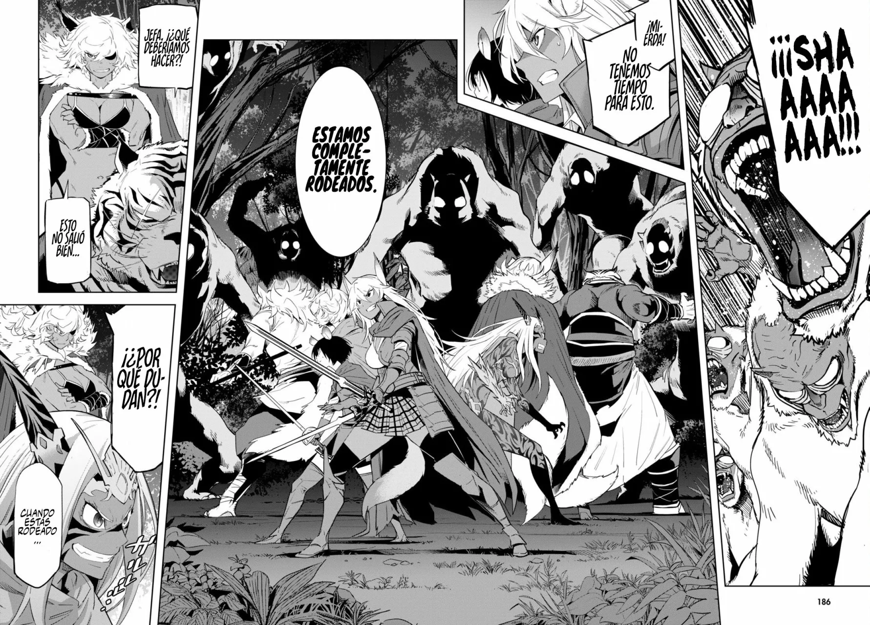 Game of Familia: Kazoku Senki Capítulo 41 - Page 9
