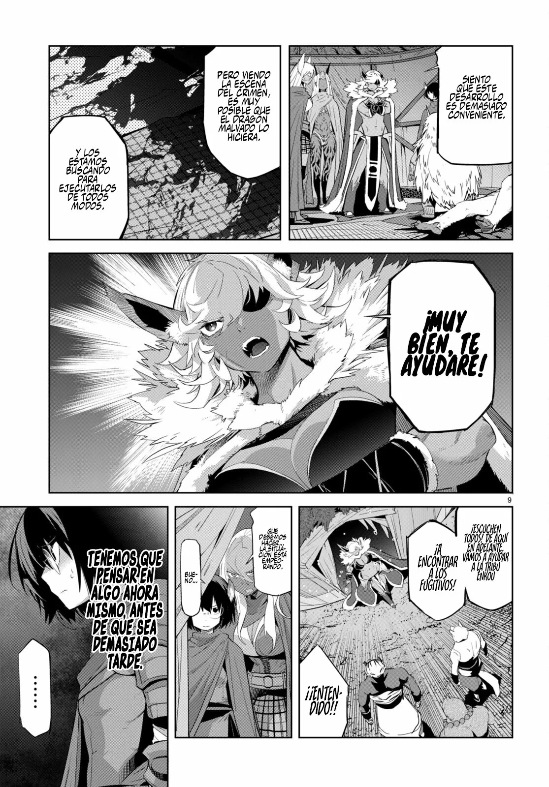 Game of Familia: Kazoku Senki Capítulo 42 - Page 10