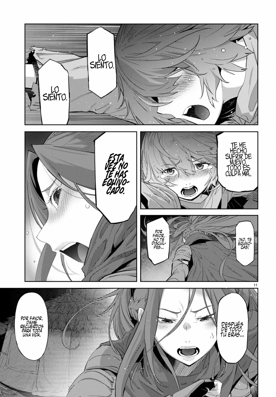 Game of Familia: Kazoku Senki Capítulo 42 - Page 12