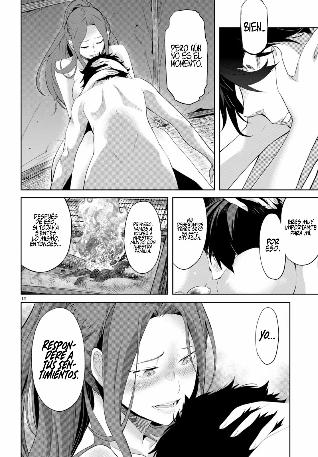 Game of Familia: Kazoku Senki Capítulo 42 - Page 13