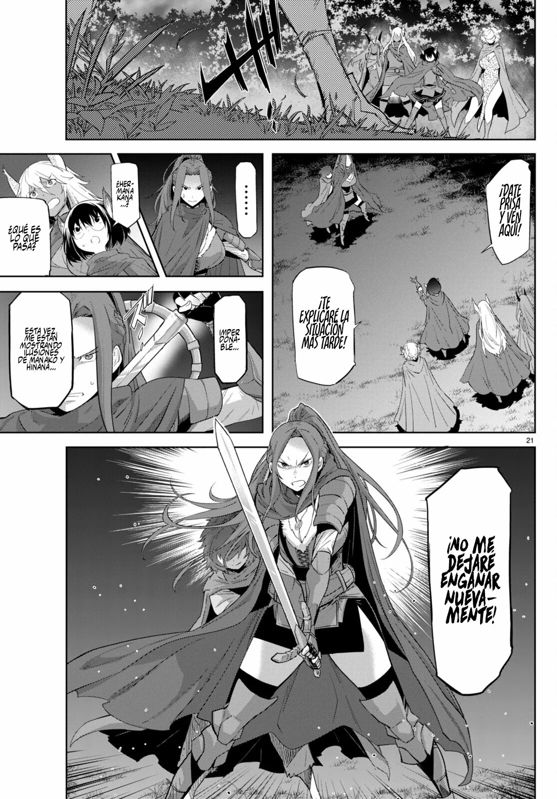 Game of Familia: Kazoku Senki Capítulo 42 - Page 22