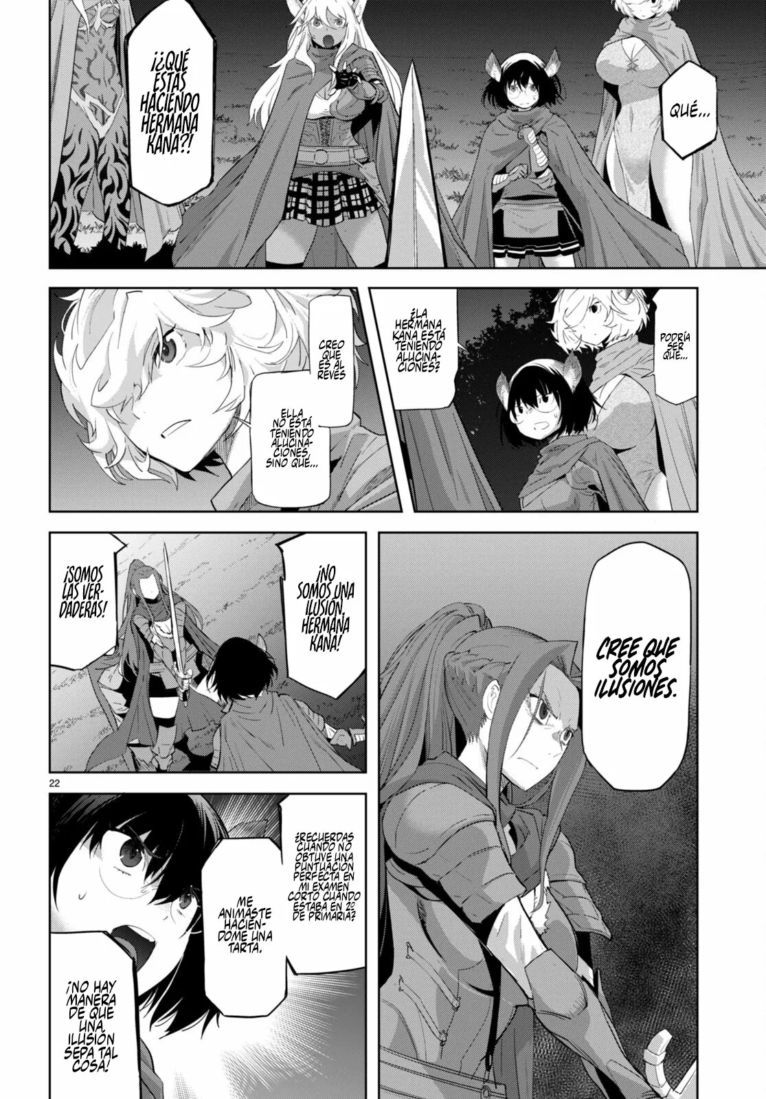 Game of Familia: Kazoku Senki Capítulo 42 - Page 23