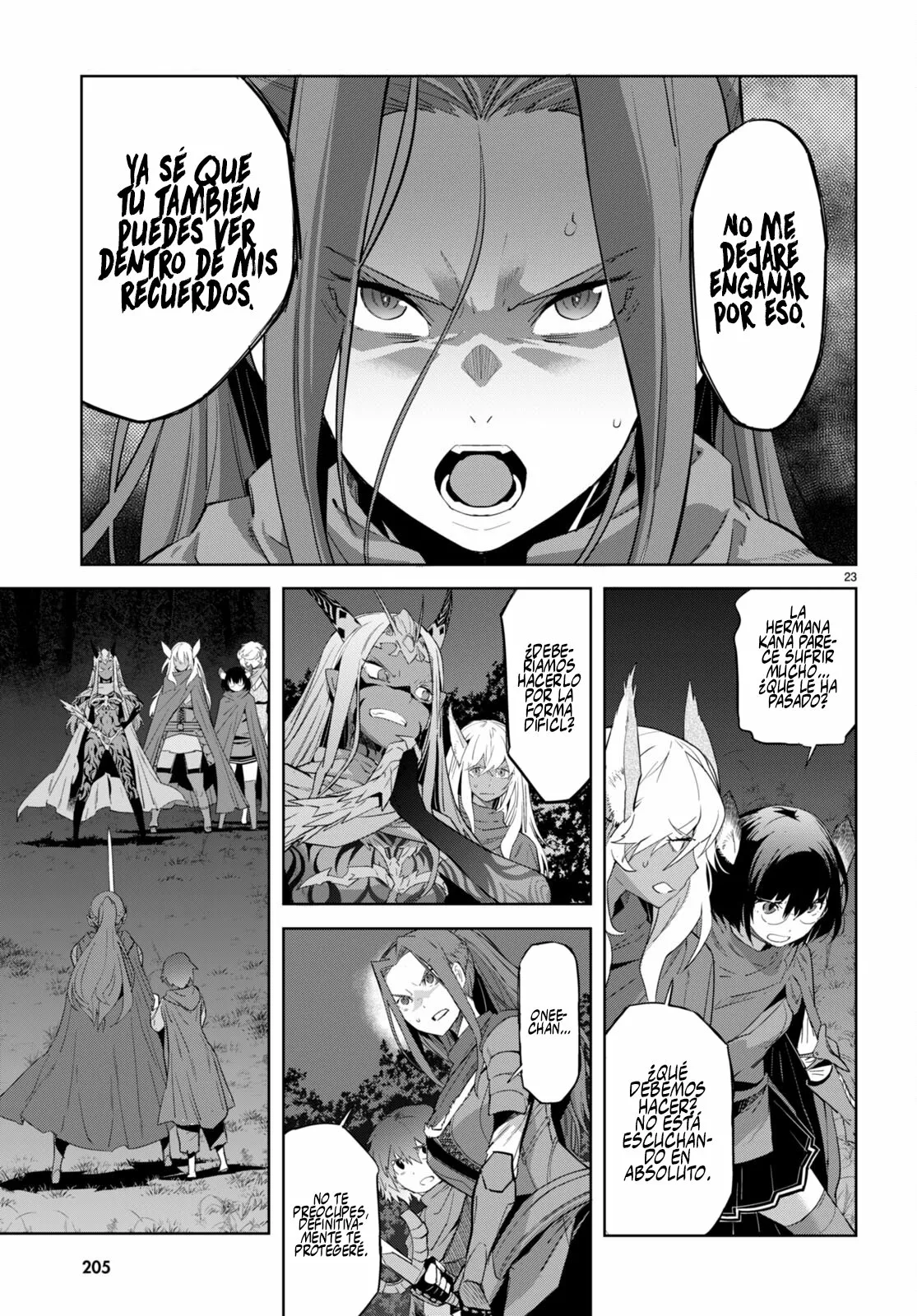 Game of Familia: Kazoku Senki Capítulo 42 - Page 24