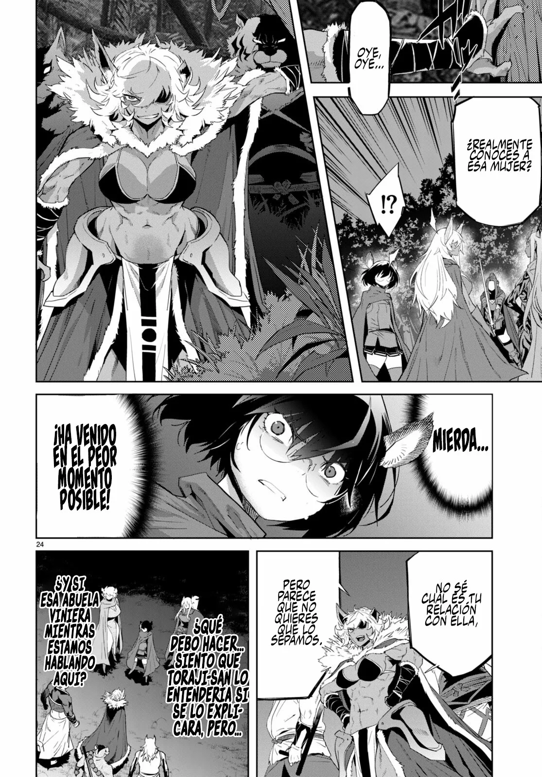 Game of Familia: Kazoku Senki Capítulo 42 - Page 25
