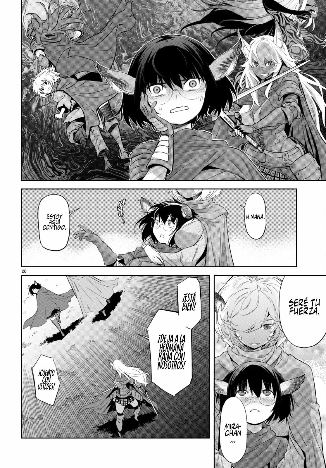 Game of Familia: Kazoku Senki Capítulo 42 - Page 27
