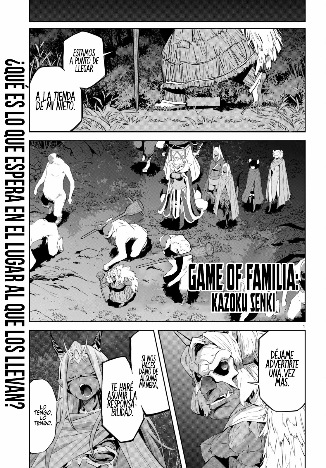 Game of Familia: Kazoku Senki Capítulo 42 - Page 3