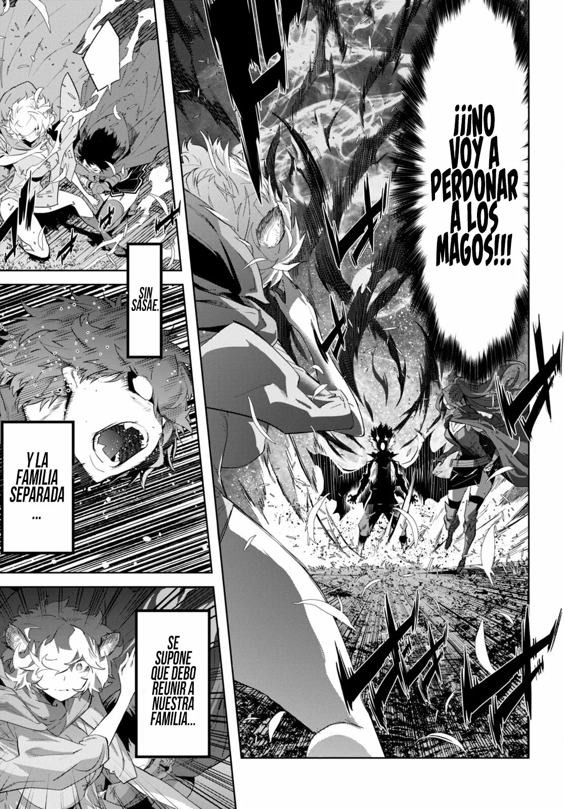 Game of Familia: Kazoku Senki Capítulo 42 - Page 32