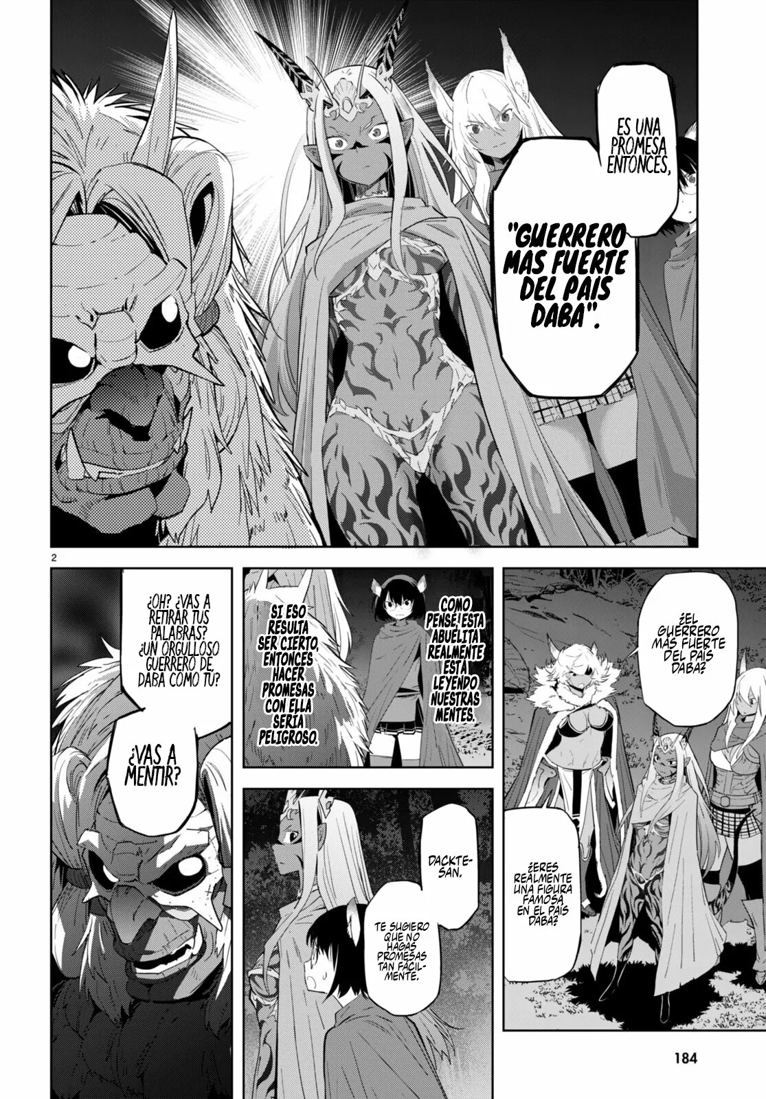 Game of Familia: Kazoku Senki Capítulo 42 - Page 4