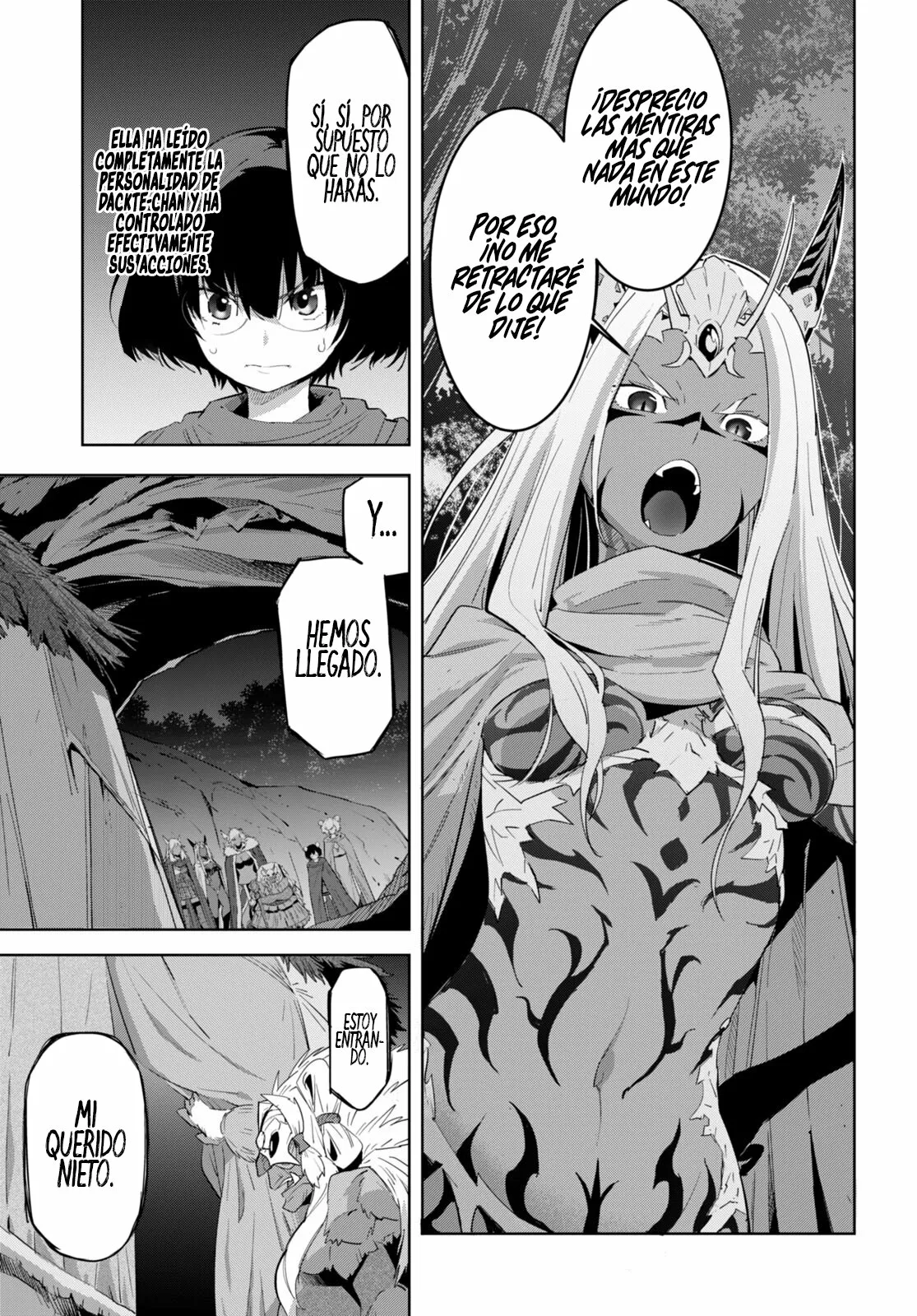 Game of Familia: Kazoku Senki Capítulo 42 - Page 5