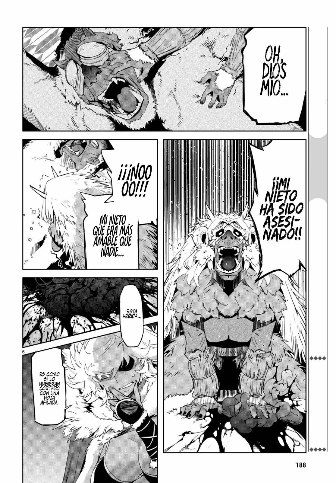 Game of Familia: Kazoku Senki Capítulo 42 - Page 7
