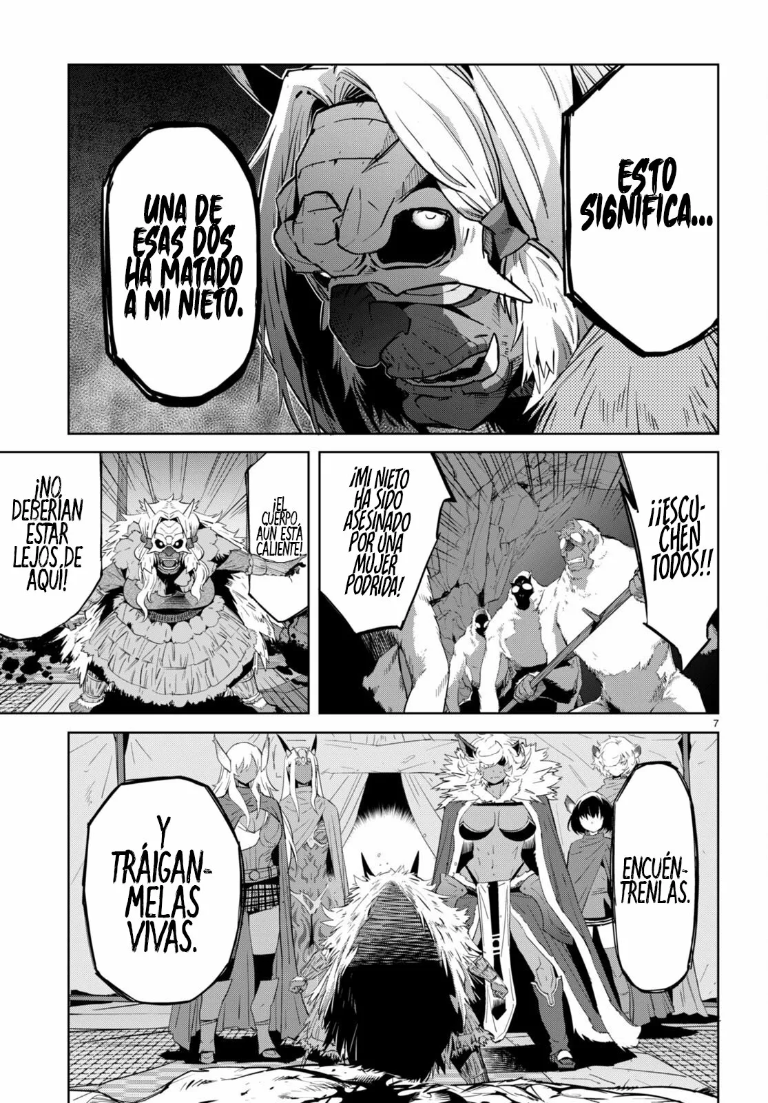 Game of Familia: Kazoku Senki Capítulo 42 - Page 8