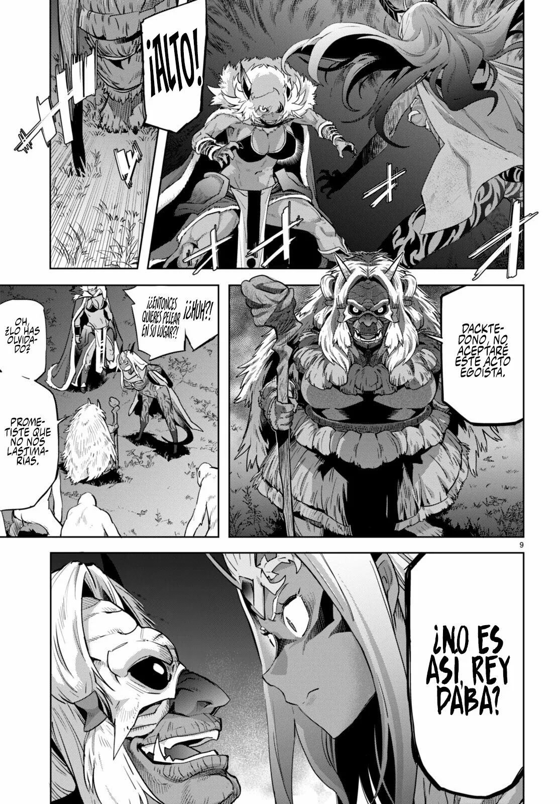 Game of Familia: Kazoku Senki Capítulo 43 - Page 10