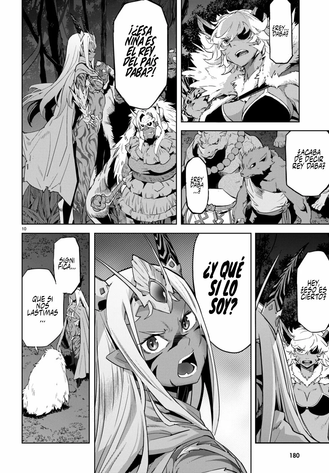 Game of Familia: Kazoku Senki Capítulo 43 - Page 11