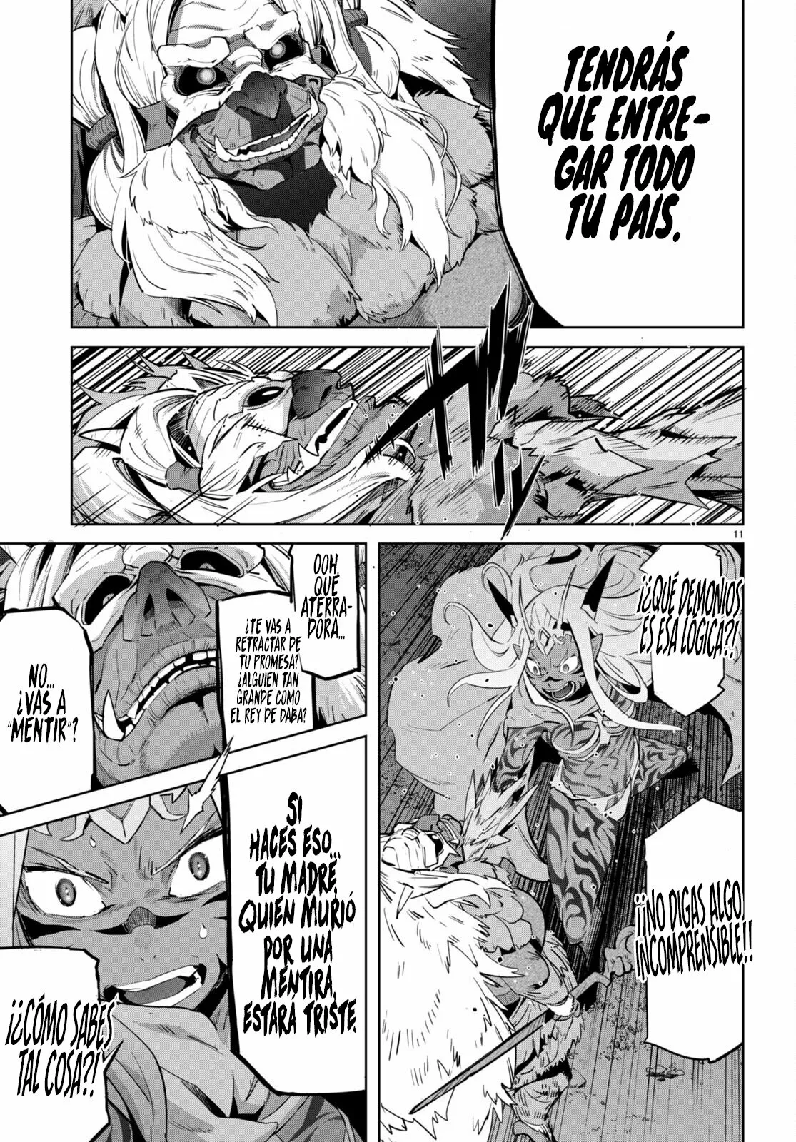 Game of Familia: Kazoku Senki Capítulo 43 - Page 12
