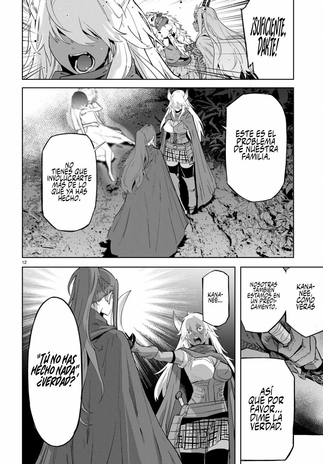 Game of Familia: Kazoku Senki Capítulo 43 - Page 13