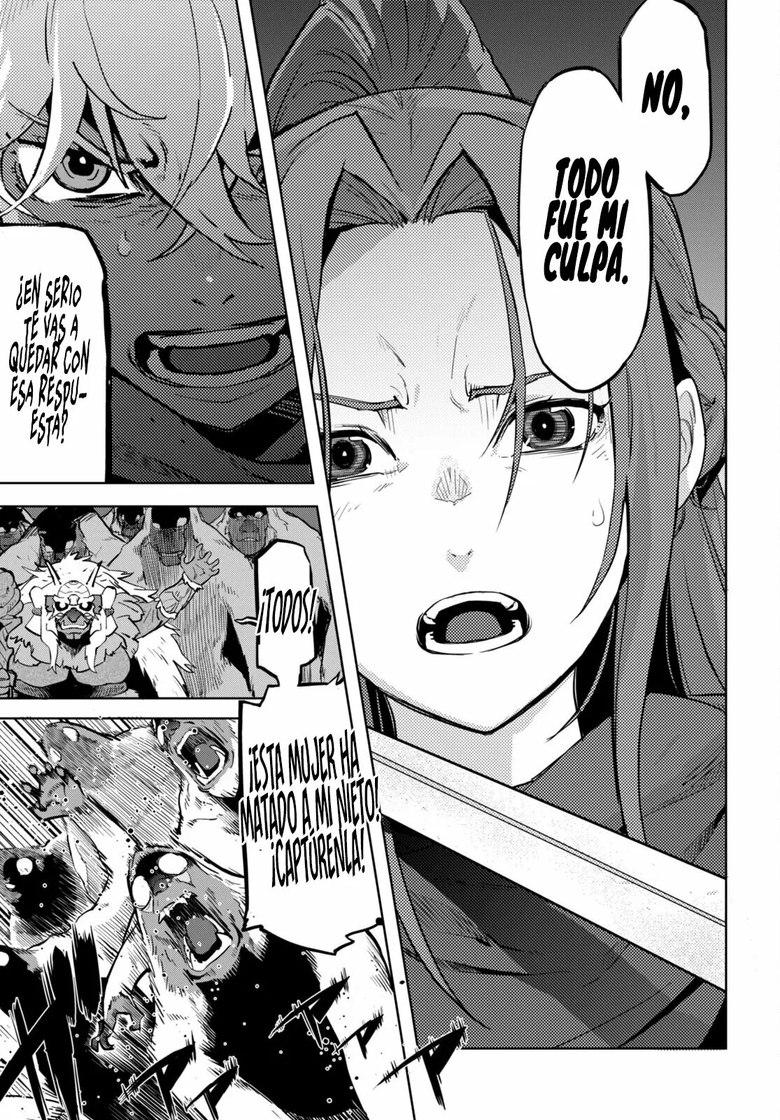 Game of Familia: Kazoku Senki Capítulo 43 - Page 14