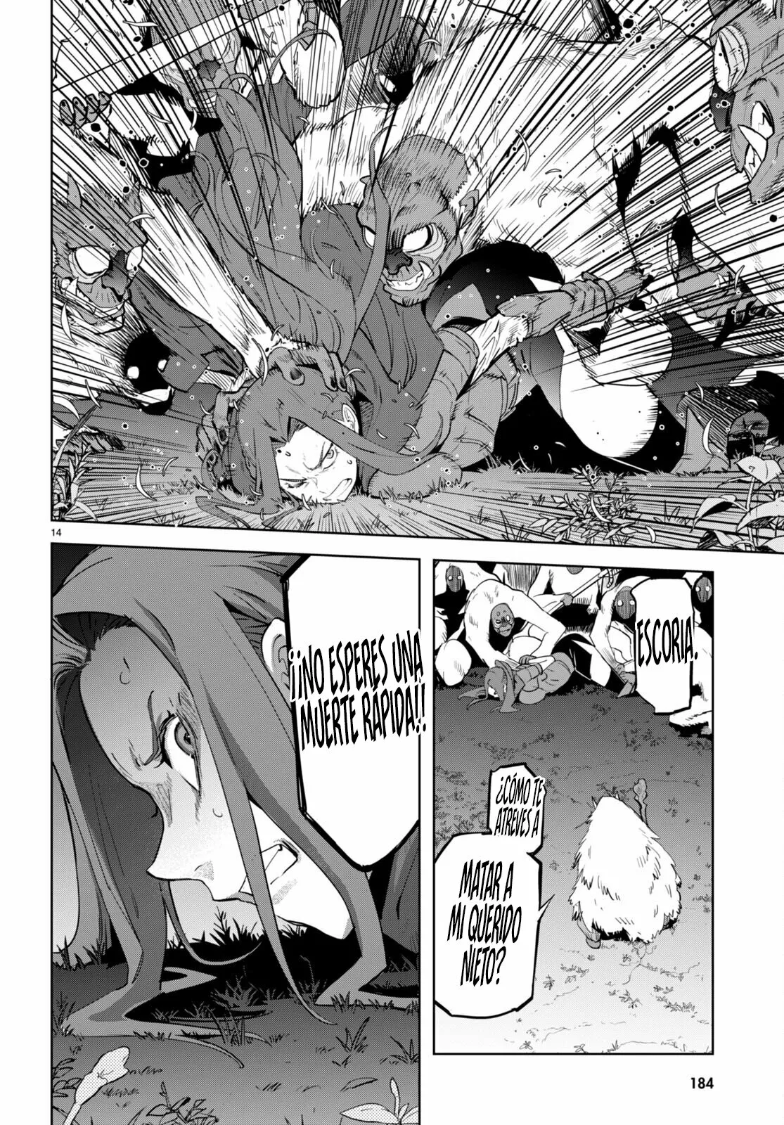 Game of Familia: Kazoku Senki Capítulo 43 - Page 15