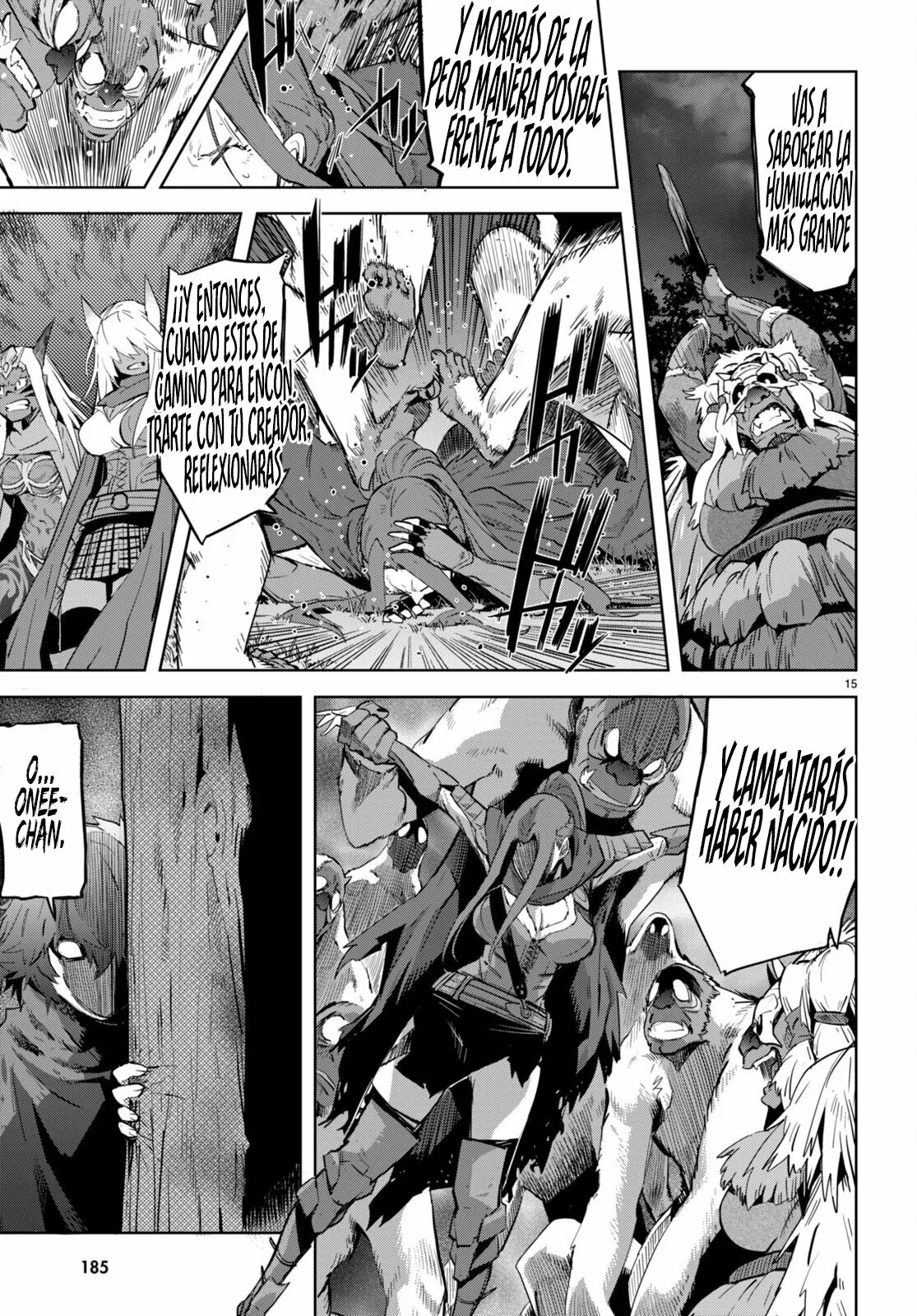 Game of Familia: Kazoku Senki Capítulo 43 - Page 16