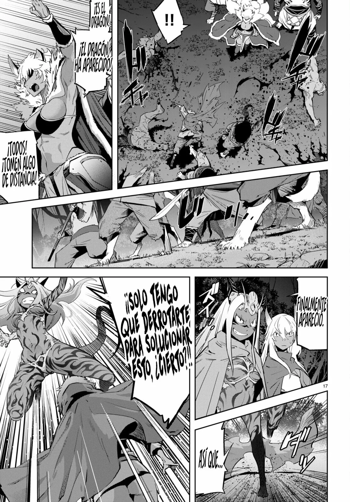 Game of Familia: Kazoku Senki Capítulo 43 - Page 18