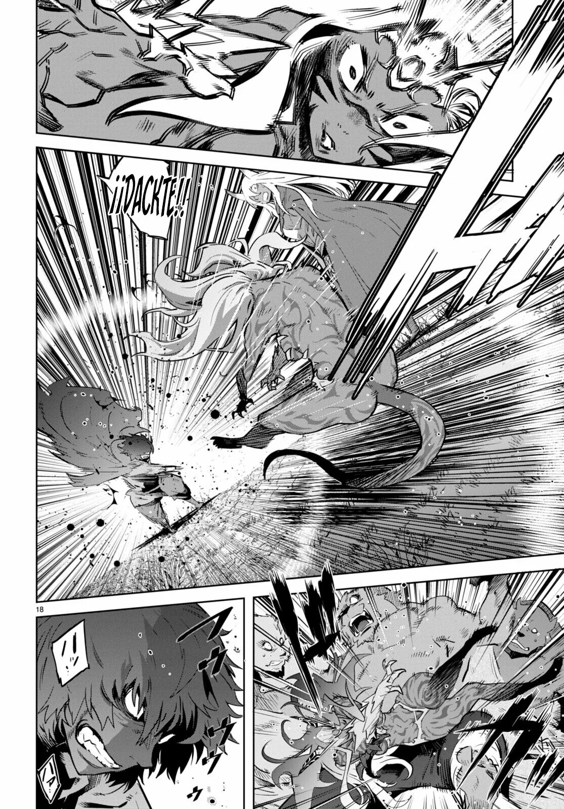 Game of Familia: Kazoku Senki Capítulo 43 - Page 19
