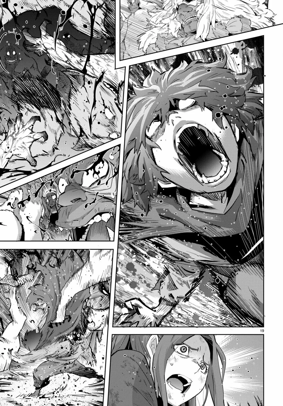 Game of Familia: Kazoku Senki Capítulo 43 - Page 20